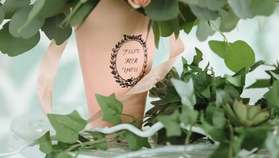 sustainable wedding decor